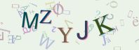 This is a captcha-picture. It is used to prevent mass-access by robots. (see: www.captcha.net)
