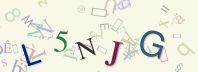 This is a captcha-picture. It is used to prevent mass-access by robots. (see: www.captcha.net)
